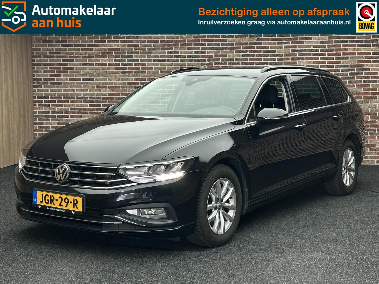 Volkswagen PASSAT Variant 1.5 TSI Comfort Business Trekhaak Elektrische stoelen Dealer Ondrh