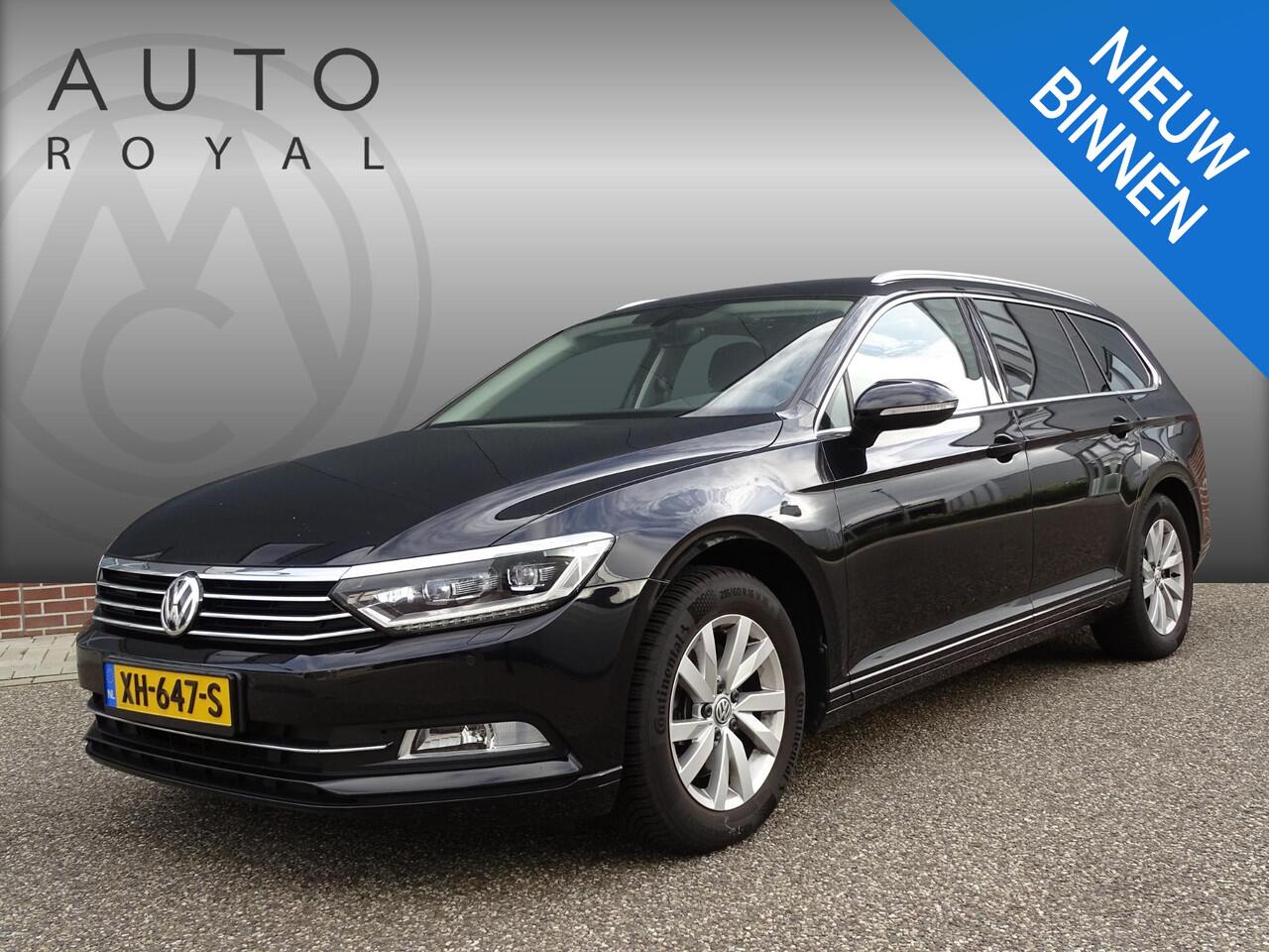 Volkswagen PASSAT Variant 1.4 TSI Comfortline Business AUTOMAAT | NAVIGATIE | LED PAKKET | MULIMEDIA| AIRCO/ECC | ADAPTIVE CRUISECONTROLL | PARKEERSENSOREN |
