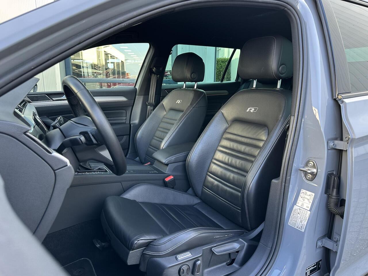 Volkswagen PASSAT Variant 2.0 TSI 272PK 4Motion Elegance Business R | Leder/Head-Up/360° camera/