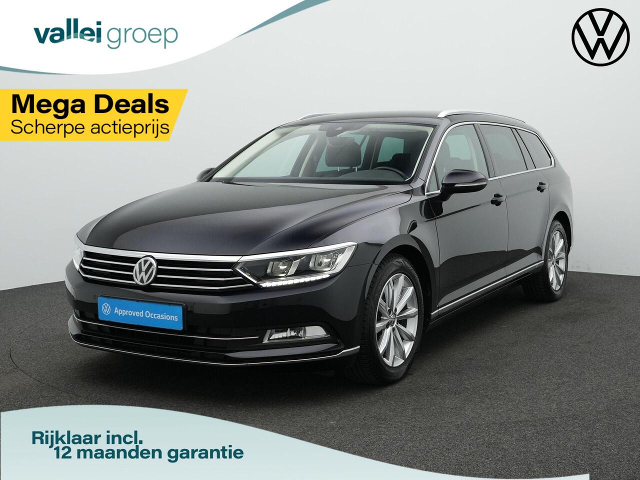 Volkswagen PASSAT Variant 1.5 TSI 150 pk DSG Highline Business | Achteruitrijcamera | Navigatie | Stoelverwarming | Leder/alcantara | Adaptive Cruise