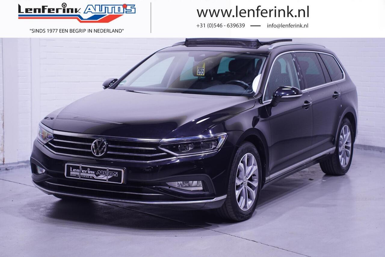 Volkswagen PASSAT Variant 1.5 TSI Elegance Panodak Matrix-led Leder/alcantara 1e Eigenaar NAP