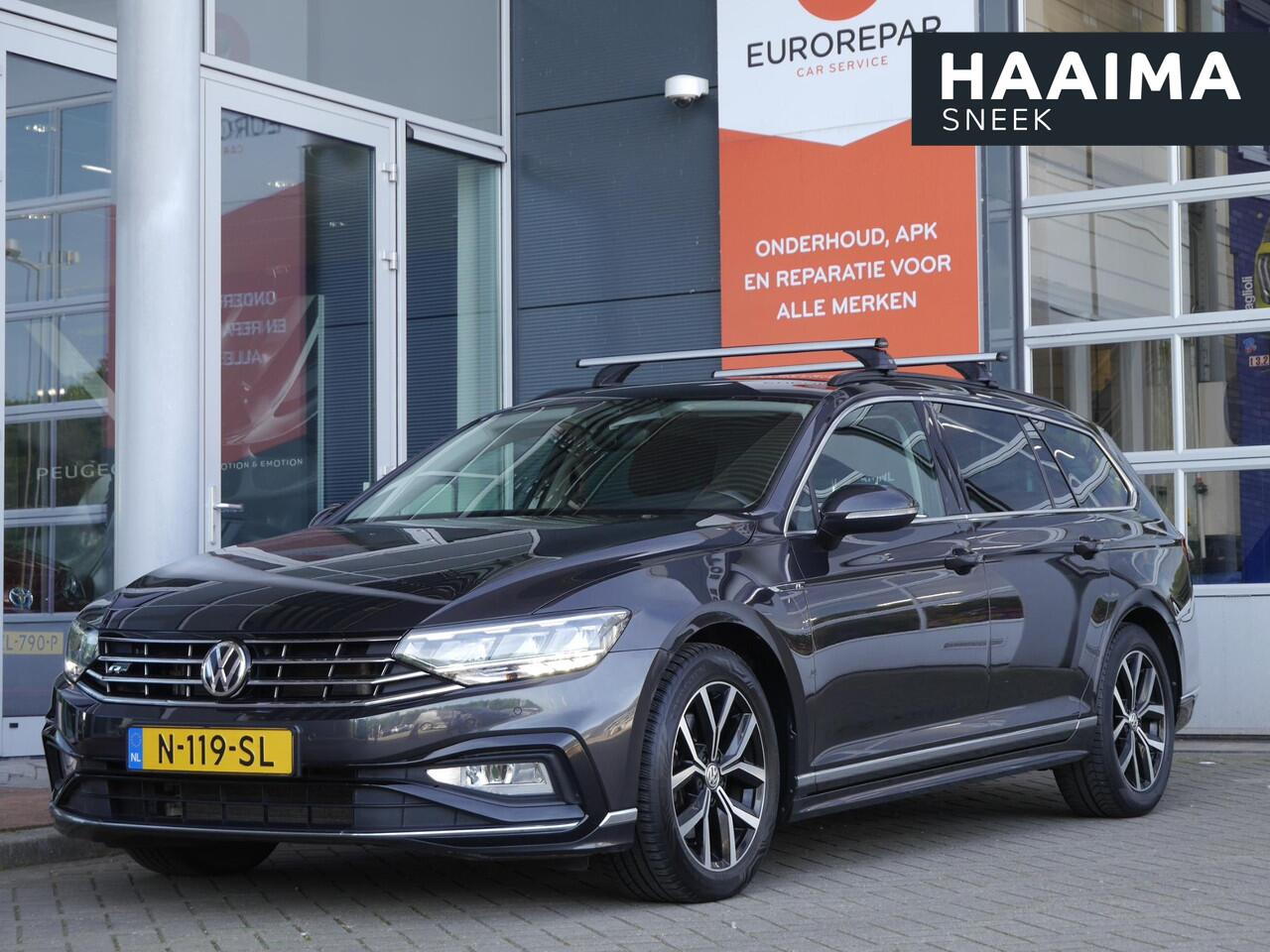 Volkswagen PASSAT Variant 1.5 TSI Elegance Business R | Automaat | Trekhaak | Navigatie | Stoelverwarming | Apple carplay | Parkeersensoren voor en achter | Climate control | Keyless entry en start