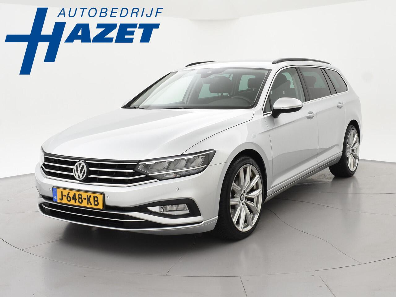 Volkswagen PASSAT Variant 1.5 TSI 150 PK DSG AUT. + WEGKL. TREKHAAK | 19 INCH LMV | ADAPTIVE CRUISE | APPLE CARPLAY | LED