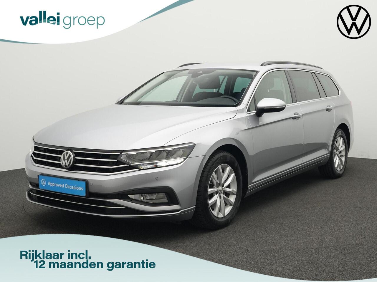 Volkswagen PASSAT Variant 1.5 TSI 150 pk DSG Comfortline Business | LED koplampen | Trekhaak | Adaptive Cruise | Parkeersensoren voor/achter | Climatronic | Carplay | Navigatie | 16 inch