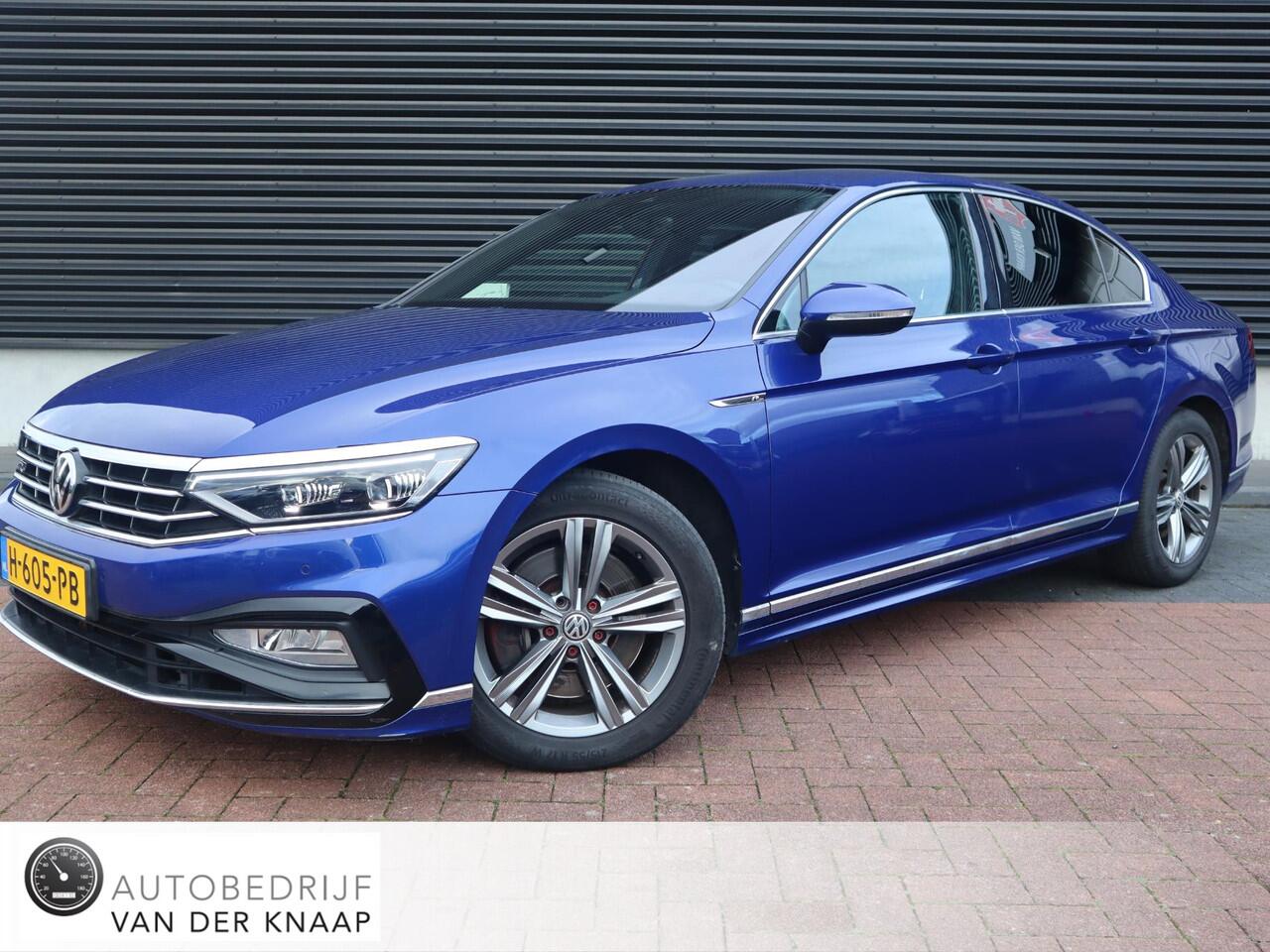 Volkswagen PASSAT 2.0 TSI 4Motion Elegance Business R | 272PK Fabrieks af | NAP | Clima | Adapt. Cruise | Navi | Leder/Alcantara | PDC | LED | Stoelverwarming | Multimedia |