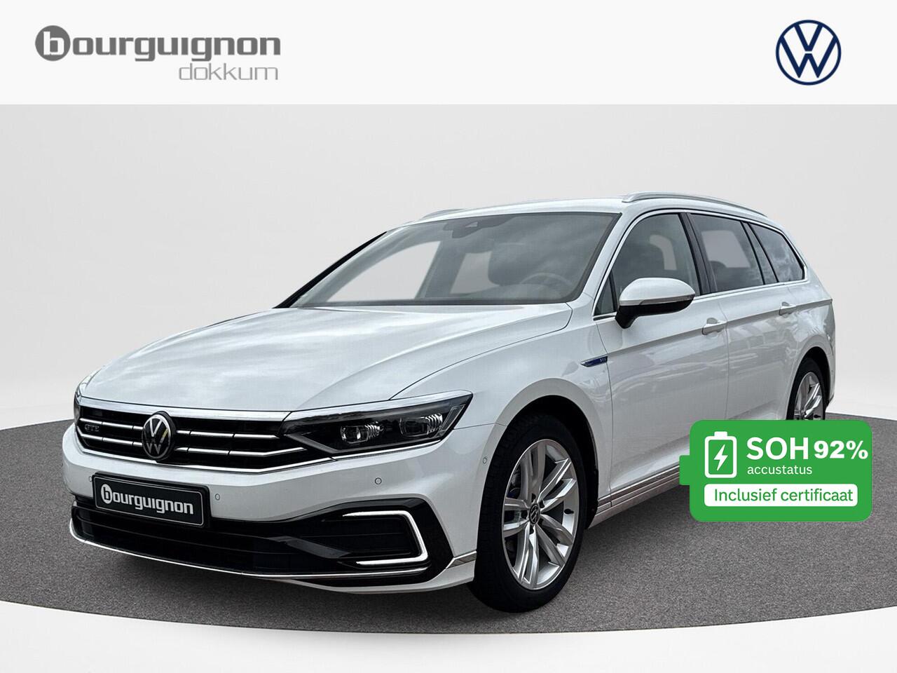 Volkswagen PASSAT Variant 1.4 TSI PHEV GTE Business | 92% SOH | 218 Pk | Trekhaak | ACC | Ergo |