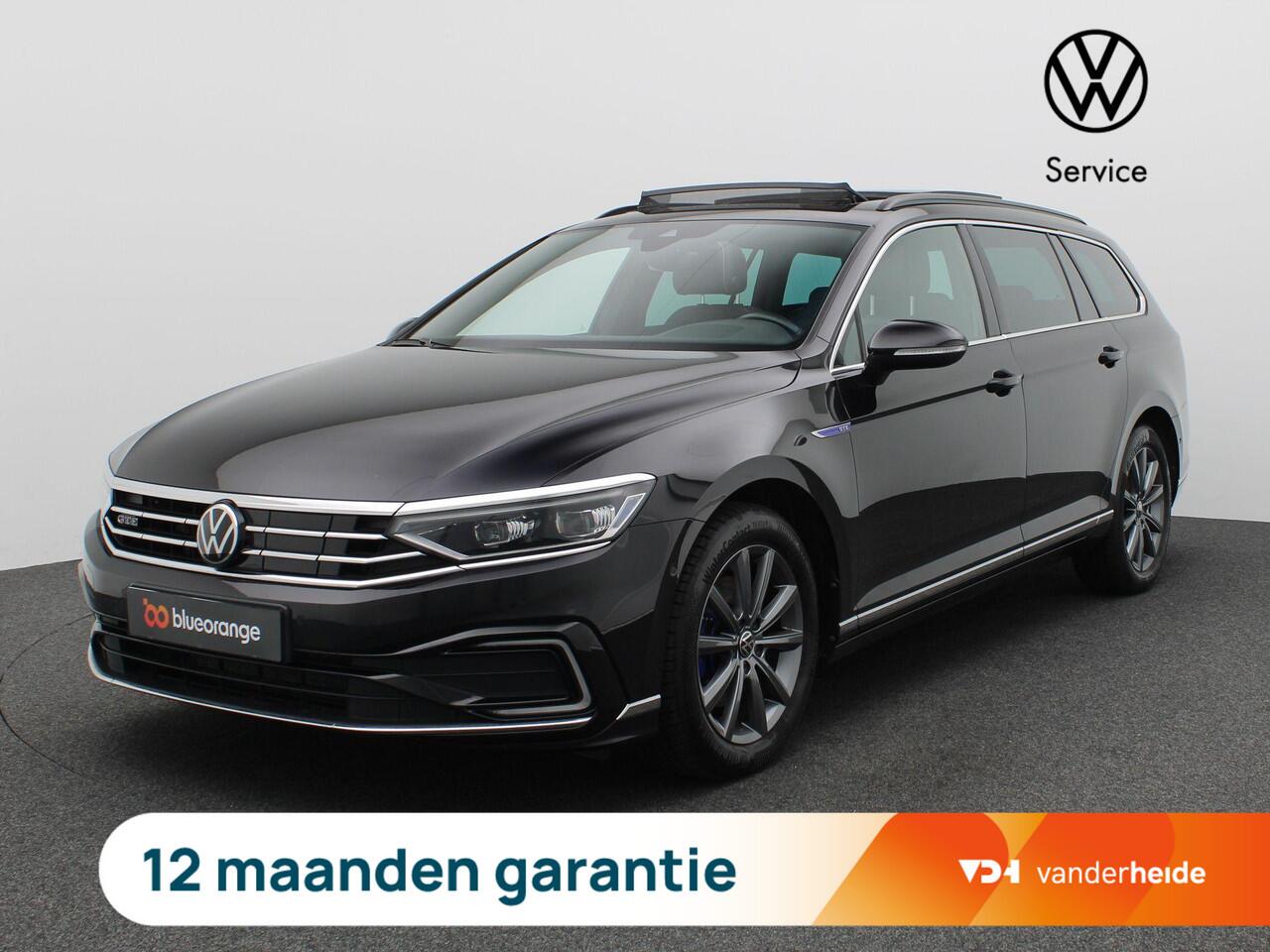 Volkswagen PASSAT Variant 1.4 TSI PHEV GTE Business 218PK DSG Pano-Schuifdak, Trekhaak, Achteruitrijcamera, Keyless, Side Assist, Stoel-Stuurverwarming, 18" LM Velgen, Adaptieve Cruise Control