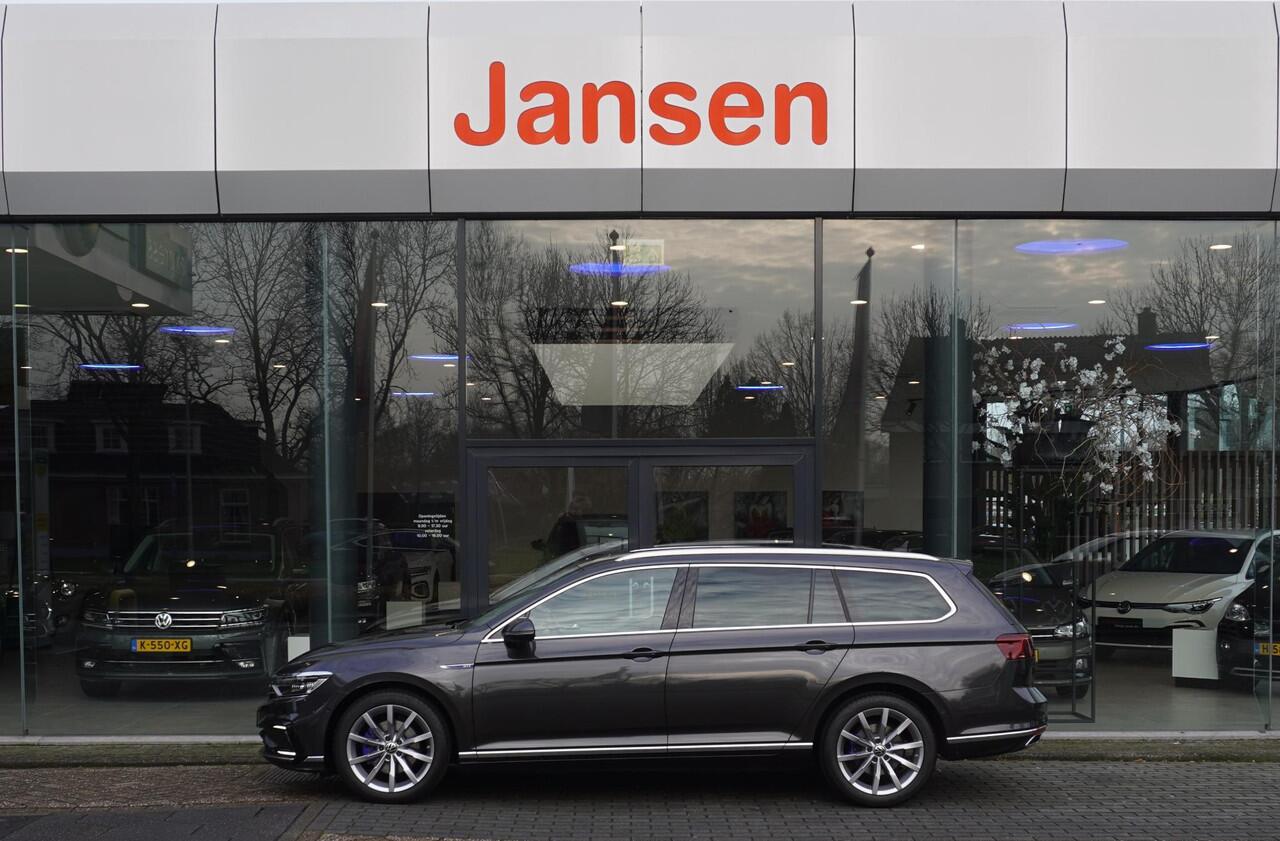 Volkswagen PASSAT Variant 1.4 TSI PHEV GTE Business | Nappa Leder | Pano | Trekhaak | Camera | Navi | Head-up | ACC | 18"