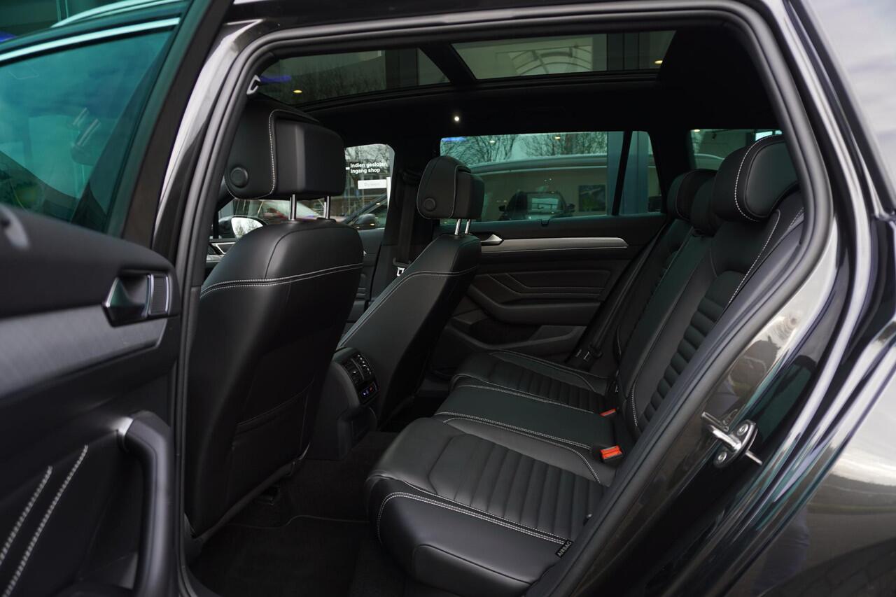 Volkswagen PASSAT Variant 1.4 TSI PHEV GTE Business | NAPPA LEDER | PANORAMADAK | ELEK. TREKHAAK | CAMERA | NAVI | HEAD UP | ACC | 18 INCH