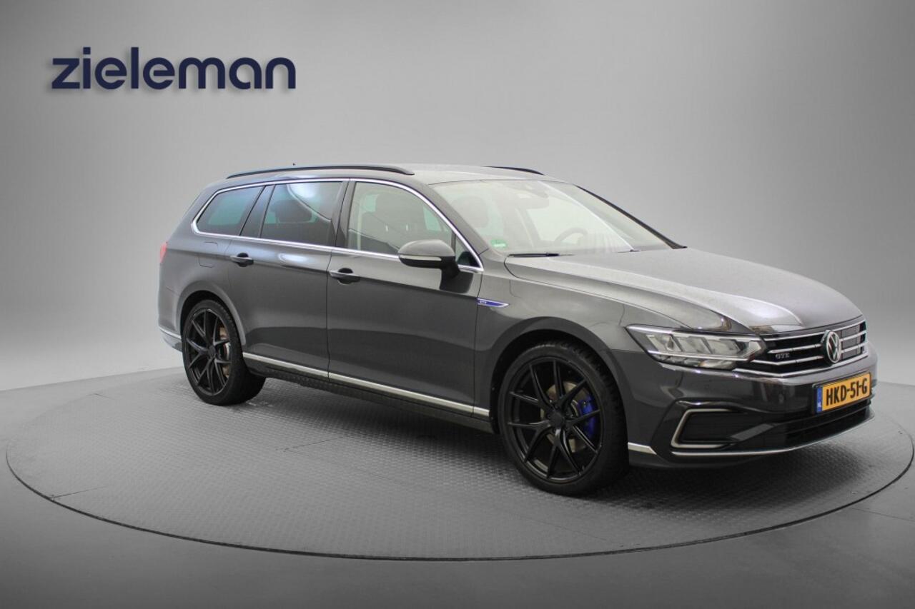 Volkswagen PASSAT Variant 1.4 TSI PHEV GTE Business - Carplay, Navi, Camera, Cruise, Stoelverw. Trekhaak, Massage