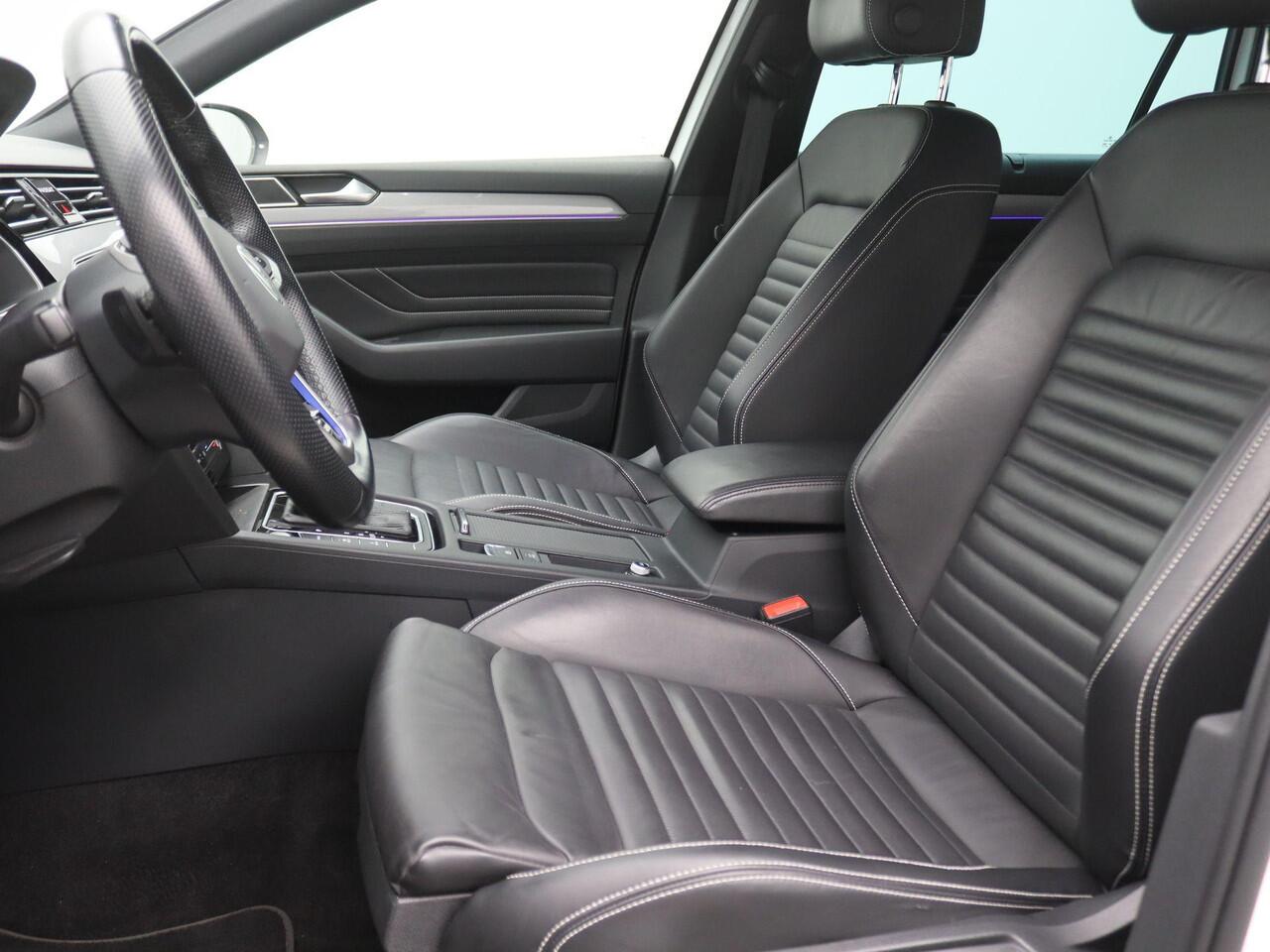 Volkswagen PASSAT Variant 1.4 TSI PHEV GTE Business 218PK DSG SOH 84%, Trekhaak, 18" LM Velgen, Navi Discover Pro, Leder, Memorystoel, Elektr. Achterklep, Achteruitrijcamera, Adaptieve Cruise Controle