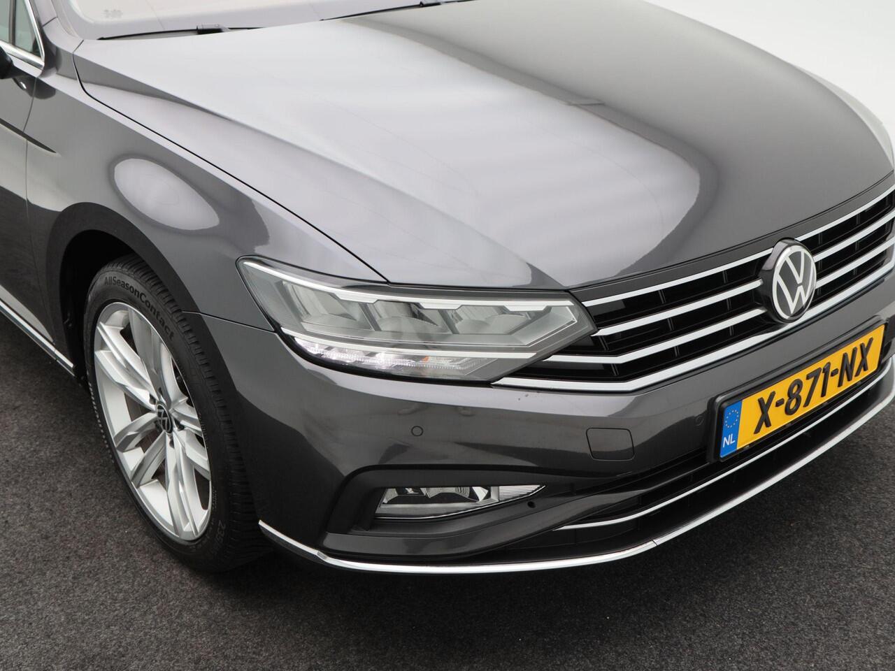 Volkswagen PASSAT Variant 1.5 TSi 150 Pk Automaat Business | Adaptive Cruise | Climate Control | Camera | Trekhaak | Navigatie | Stoelverwarming | 18 Inch