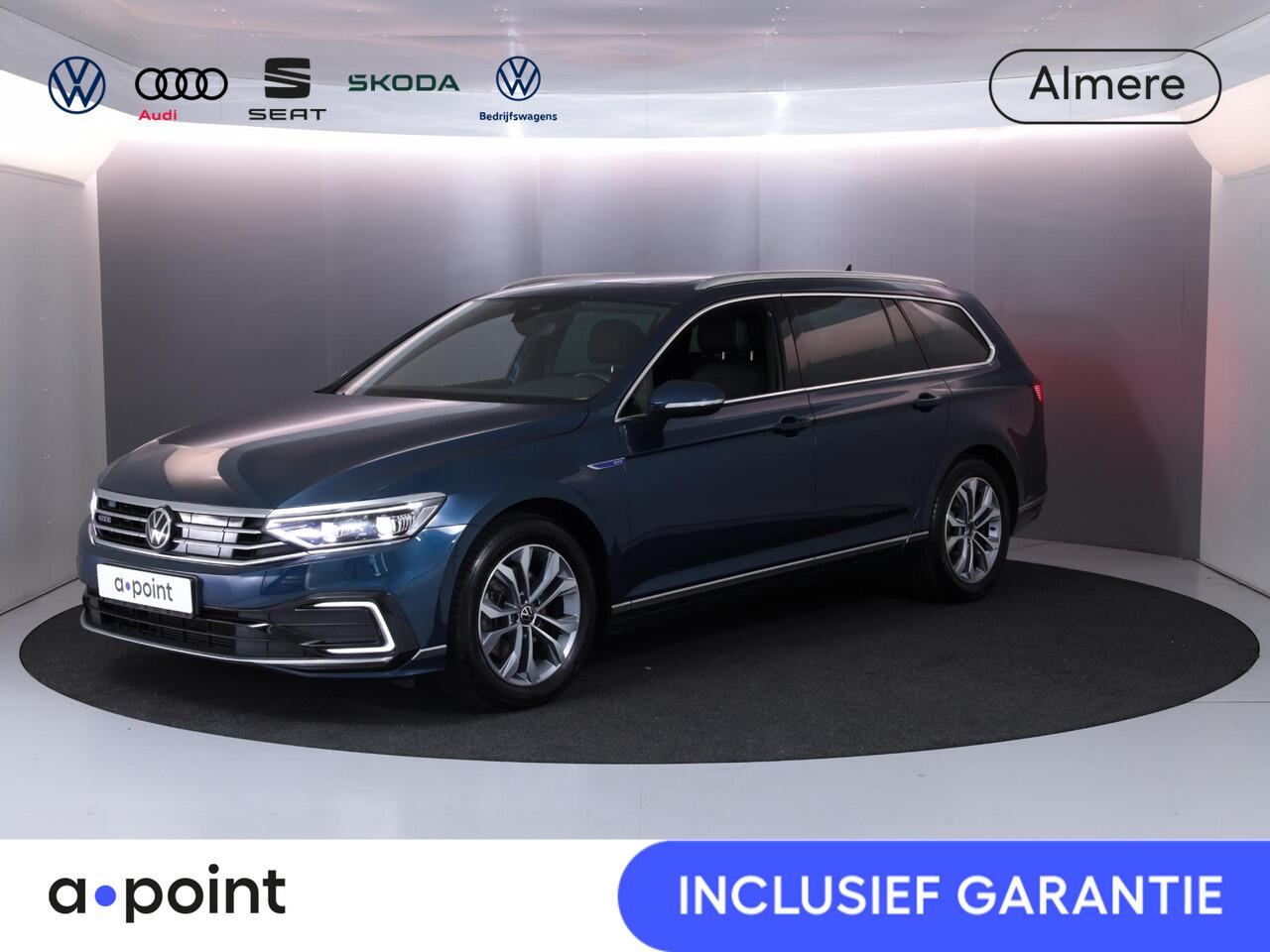 Volkswagen PASSAT Variant 1.4 TSI PHEV GTE Business 218 pk Automaat (DSG) | Navigatie | Panoramadak | Parkeersensoren (Park assist) | Achteruitrijcamera | Matrix LED koplampen | Stoelverwarming |