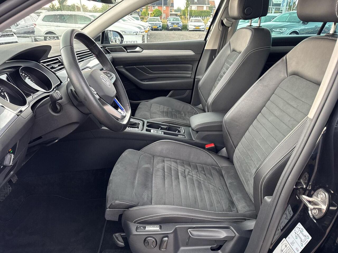 Volkswagen PASSAT Variant 1.4 TSI PHEV GTE Business | 218 pk | Pano Dak | Trekhaak | IQ Light |