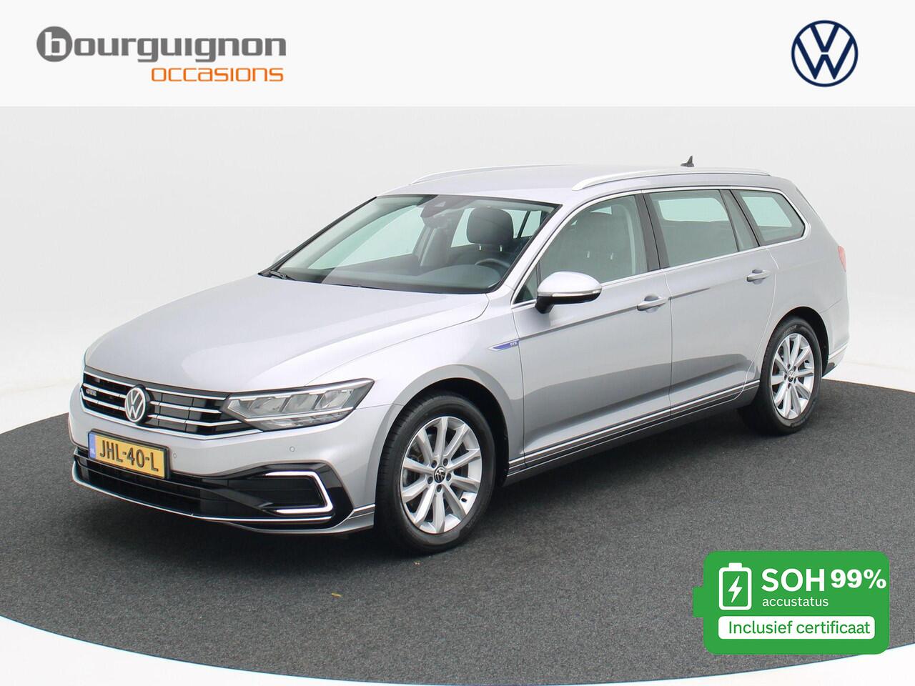 Volkswagen PASSAT Variant 1.4 TSi 218 Pk Automaat PHEV GTE Business | Camera | CarPlay | Adaptive Cruise | Stoelverwarming | Elektrische Achterklep | LED | 17 Inch | 67.515 Km!