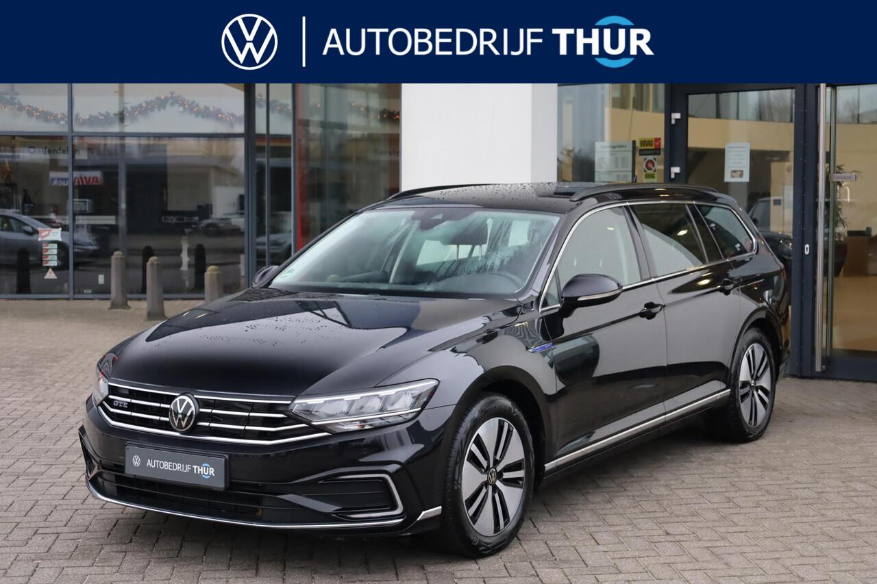 Volkswagen PASSAT 1.4 TSI PHEV GTE Business wegklapbare trekhaak achteruitrijcamera navigatie stoelverwarming ergo stoel draadloos carplay en laden 3 zone climatronic parkeersensoren led verlichting 220 volt aansluiting