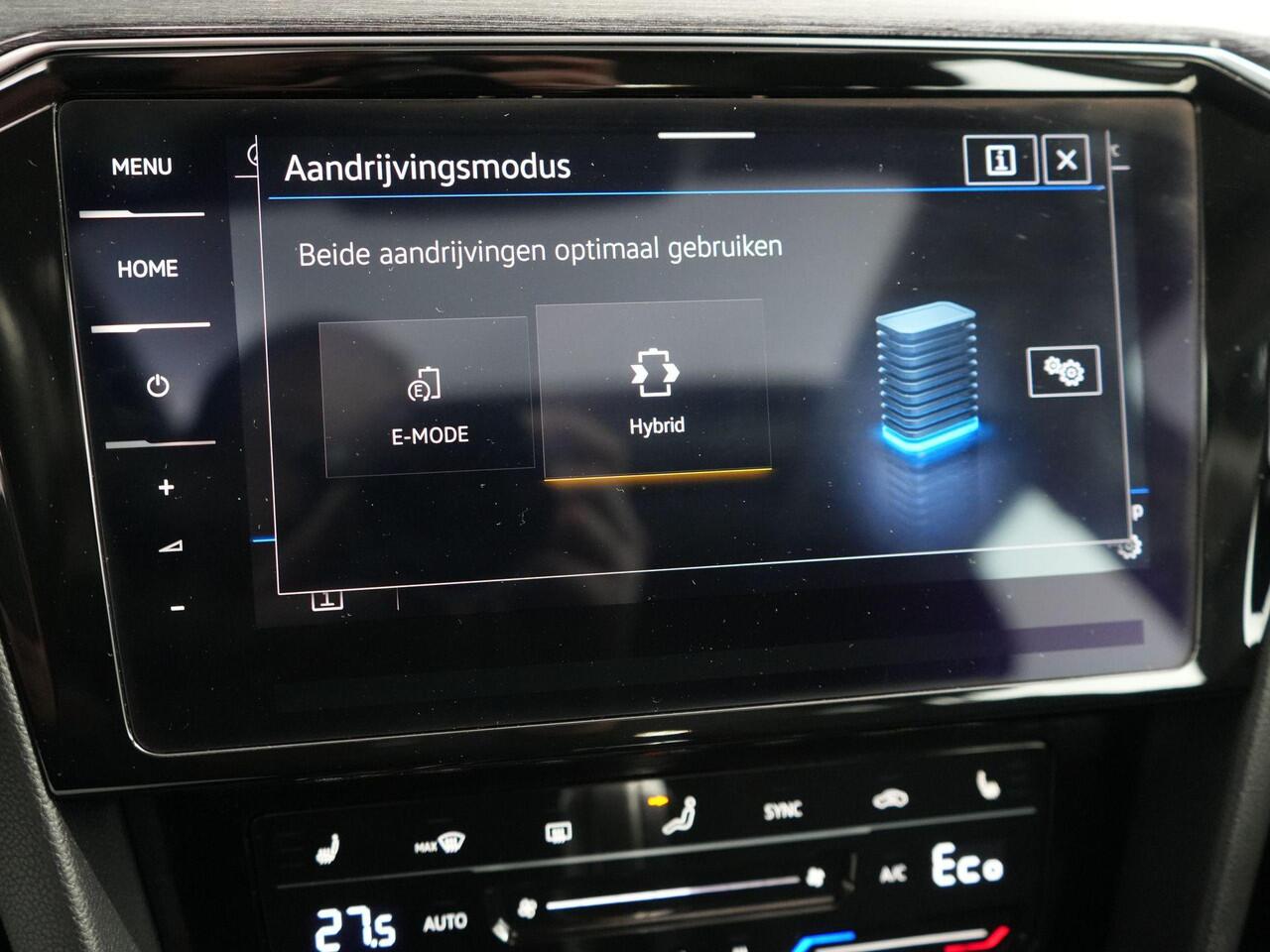 Volkswagen PASSAT Variant 1.4 TSI PHEV GTE Business | Matrix IQ | Pano |Standkachel | Virtual | Zwenkhaak |