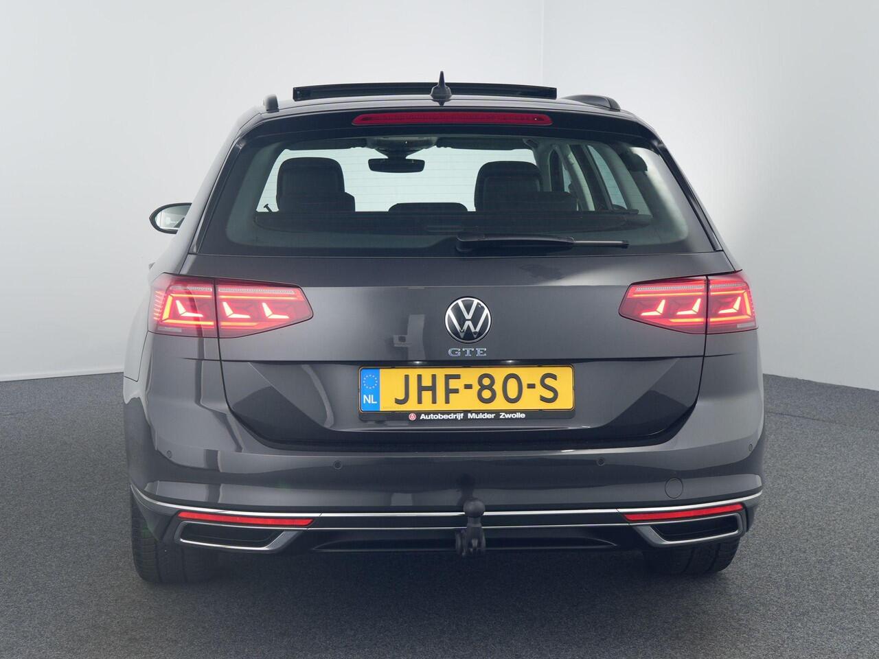 Volkswagen PASSAT Variant 1.4 TSI PHEV GTE Business | Matrix IQ | Pano |Standkachel | Virtual | Zwenkhaak |