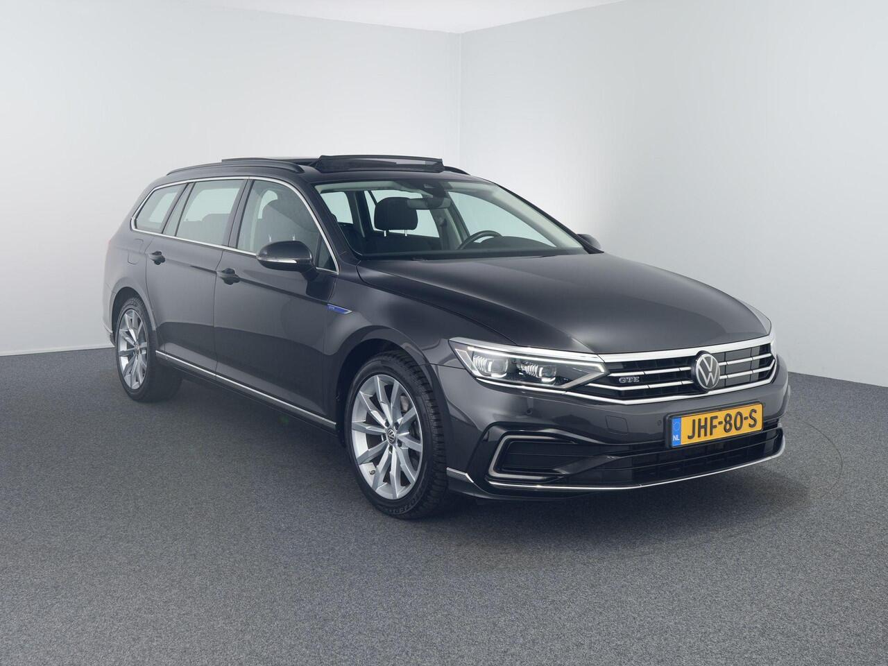 Volkswagen PASSAT Variant 1.4 TSI PHEV GTE Business | Matrix IQ | Pano |Standkachel | Virtual | Zwenkhaak |