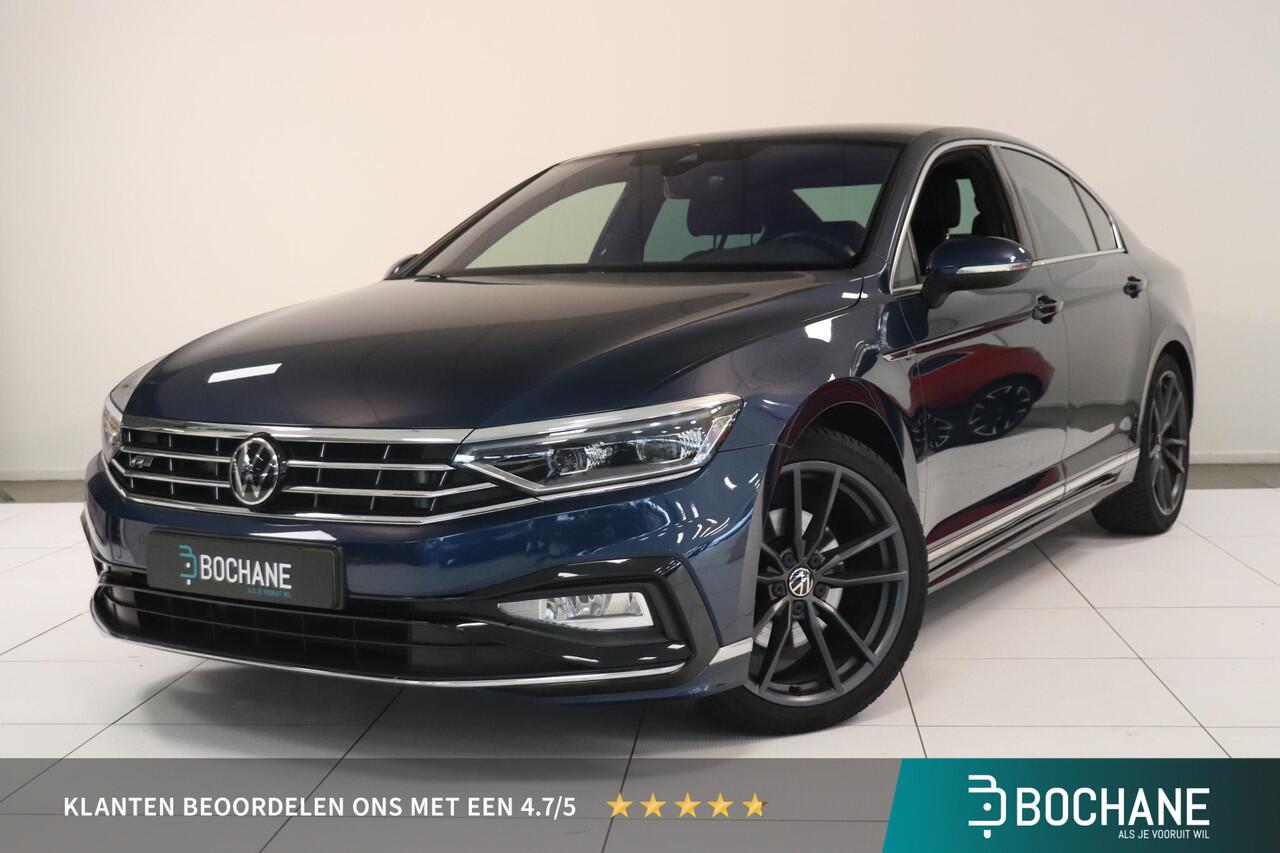 Volkswagen PASSAT 1.5 TSI R-Line Business + | Camera | Comfort stoelen | Navigatie | Stoelverwarming | AppleCarplay AndroidAuto |