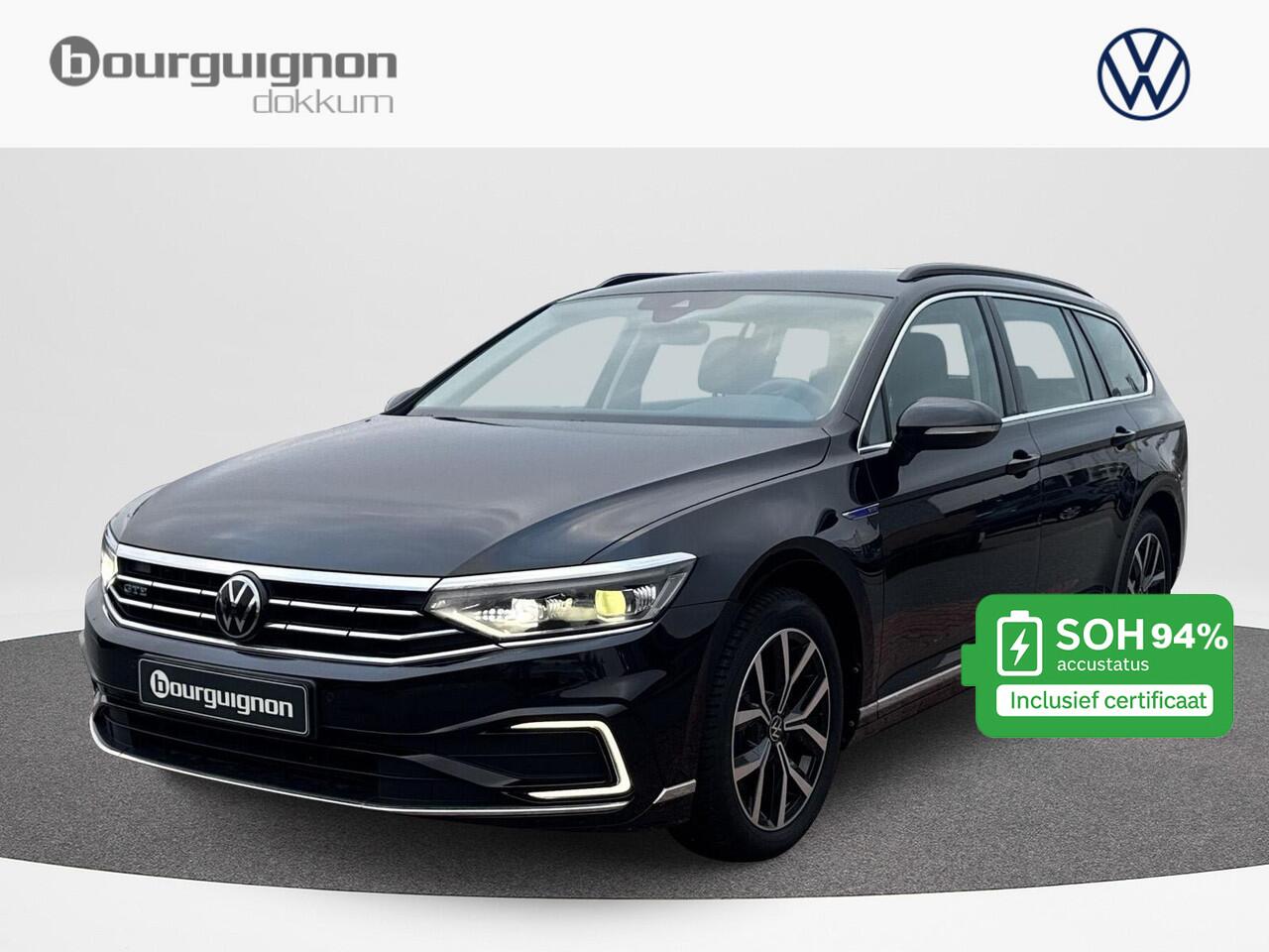 Volkswagen PASSAT Variant 1.4 TSI PHEV GTE Business | Elec. Klep | LED | App Connect | Trekhaak | SOH 94% |