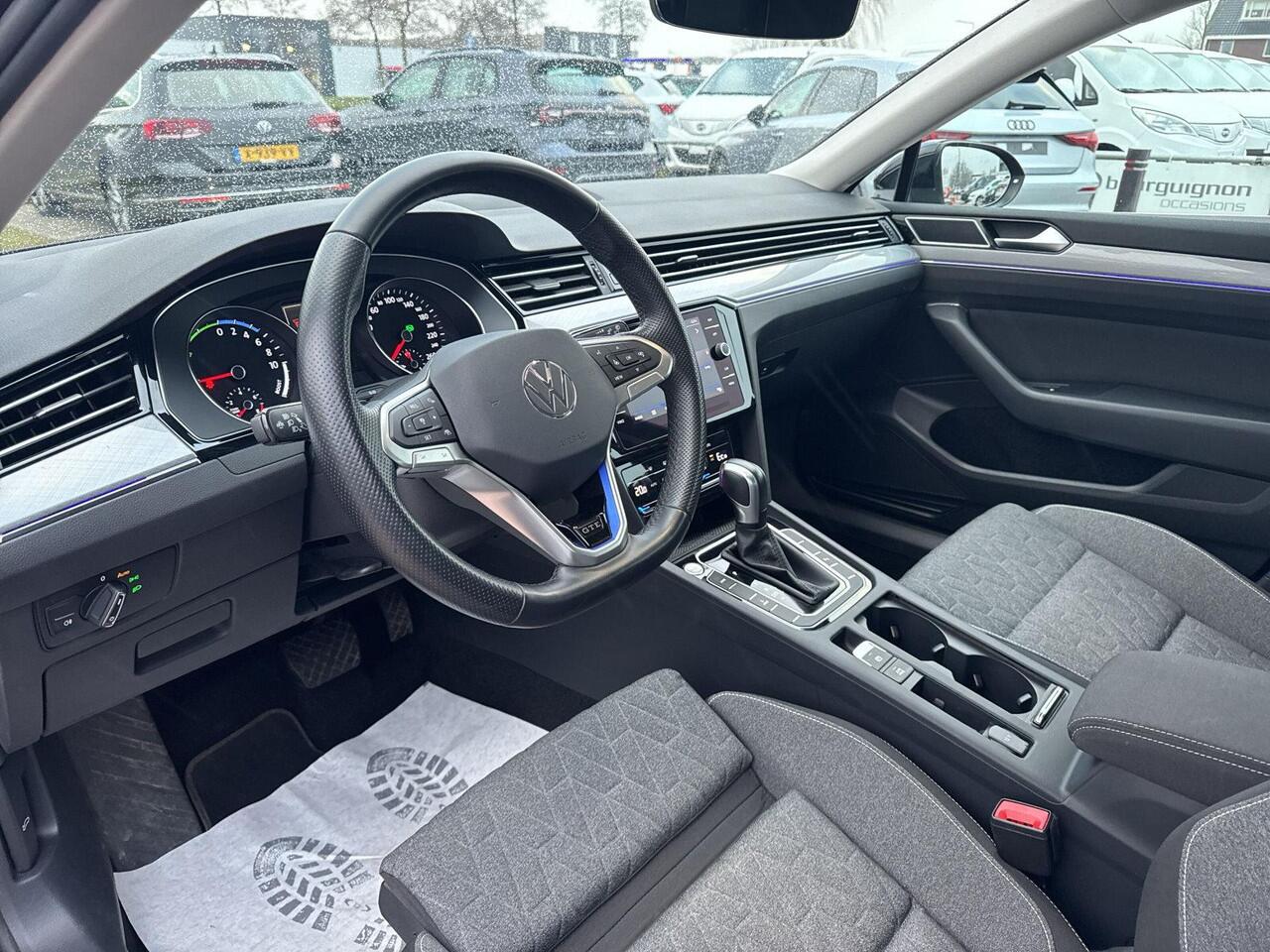 Volkswagen PASSAT Variant 1.4 TSI PHEV GTE Business | Elec. Klep | LED | App Connect | Trekhaak | SOH 94% |