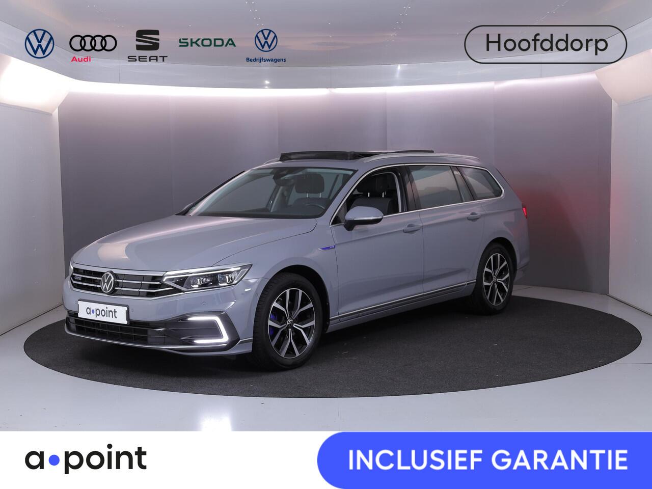 Volkswagen PASSAT 1.4 TSI PHEV GTE Business 218 pk Automaat (DSG) | Navigatie | Panoramadak | Parkeersensoren (Park assist) | Rondomzicht camera | Stoelverwarming v/a |