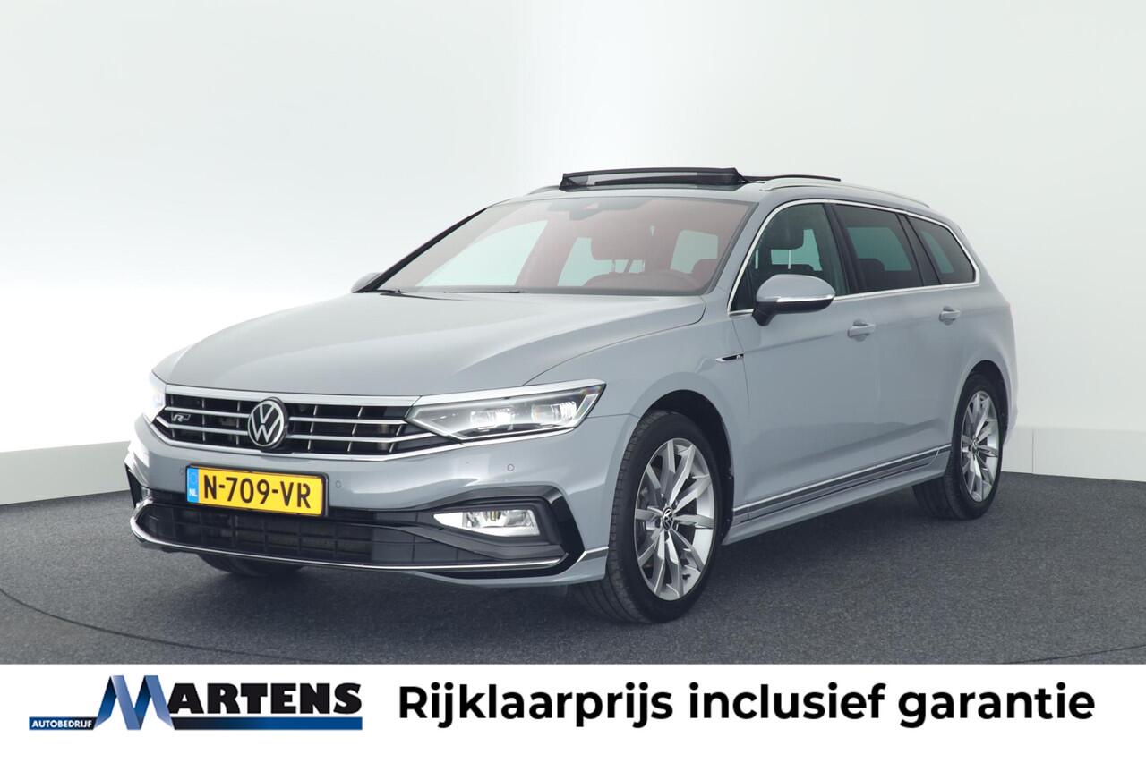 Volkswagen PASSAT Variant 1.5 TSI 150pk DSG R-Line Business Leder Camera Panoramadak Keyless Virtual Cockpit Navigatie