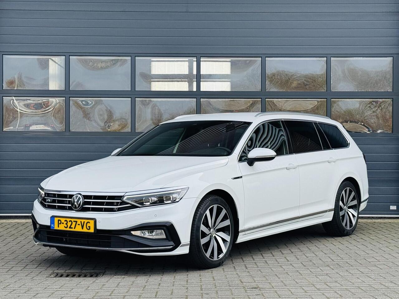 Volkswagen PASSAT VARIANT 1.5 TSI R-LINE BUSINESS+ I TREKHAAK I AUTOMAAT I LEDEREN BEKLEDING I STOELVERWARMING