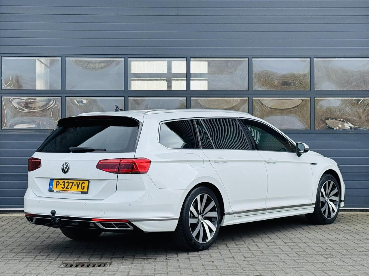 Volkswagen PASSAT VARIANT 1.5 TSI R-LINE BUSINESS+ I TREKHAAK I AUTOMAAT I LEDEREN BEKLEDING I STOELVERWARMING