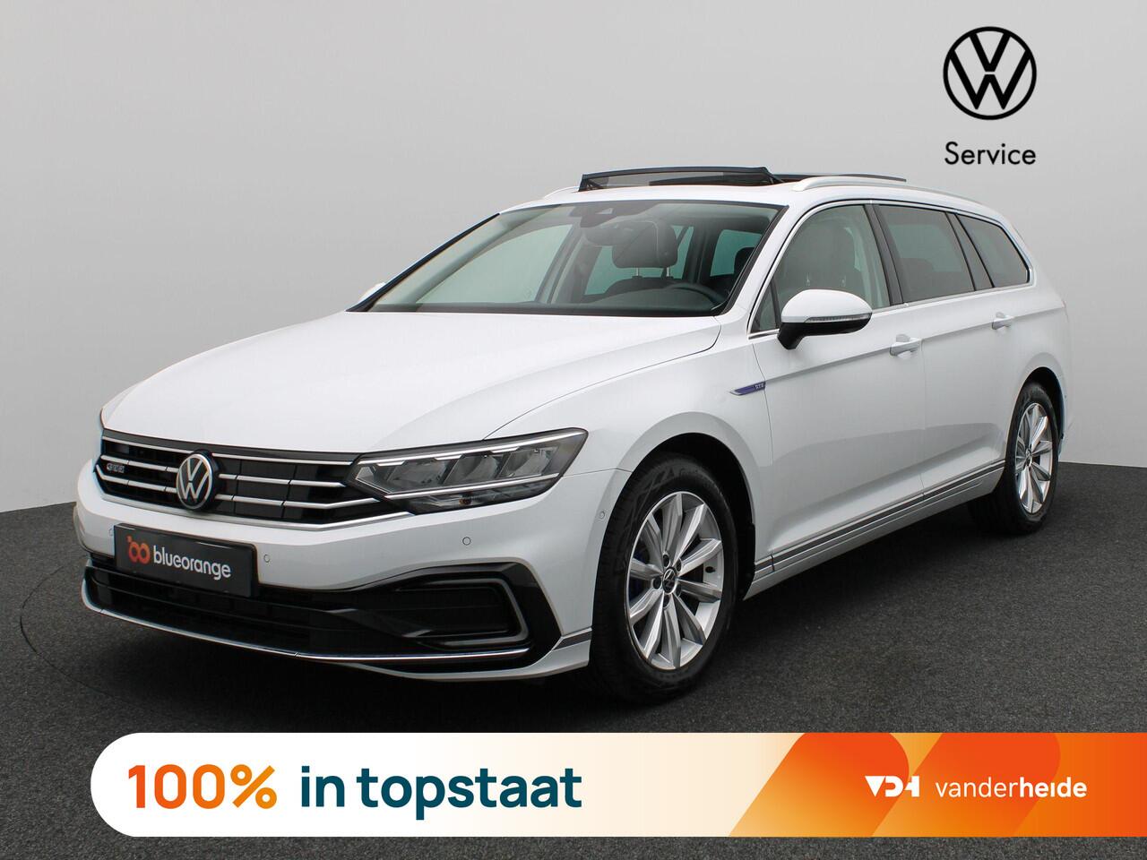 Volkswagen PASSAT Variant 1.4 TSI PHEV GTE Business 218PK DSG Pano-Schuifdak, Adaptieve Cruise Controle, 360gr. Camera, Elektr. Achterklep, Digital Cockpit, Stoelverwarming, Keyless, 17" LM Velgen