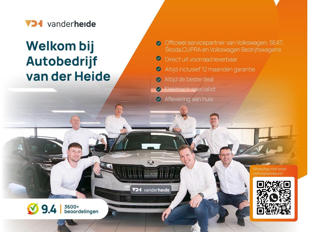 Volkswagen PASSAT Variant 1.4 TSI PHEV GTE Business 218PK DSG Pano-Schuifdak, Adaptieve Cruise Controle, 360gr. Camera, Elektr. Achterklep, Digital Cockpit, Stoelverwarming, Keyless, 17" LM Velgen