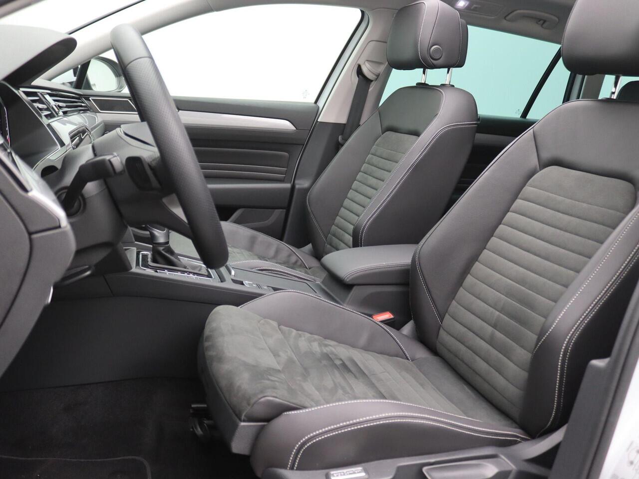 Volkswagen PASSAT Variant 1.4 TSI PHEV GTE Business 218PK DSG Pano-Schuifdak, Adaptieve Cruise Controle, 360gr. Camera, Elektr. Achterklep, Digital Cockpit, Stoelverwarming, Keyless, 17" LM Velgen