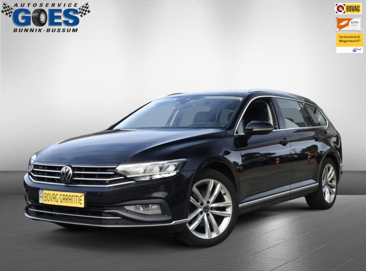 Volkswagen PASSAT high/stoelvrw/clima/carplay