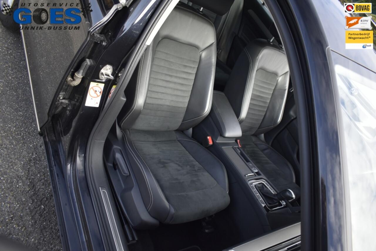 Volkswagen PASSAT high/stoelvrw/clima/carplay