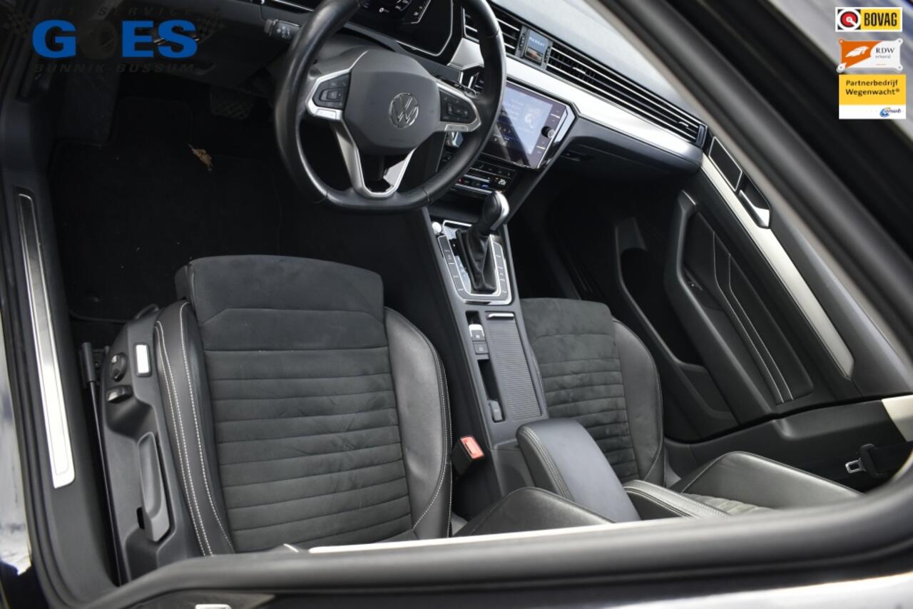 Volkswagen PASSAT high/stoelvrw/clima/carplay