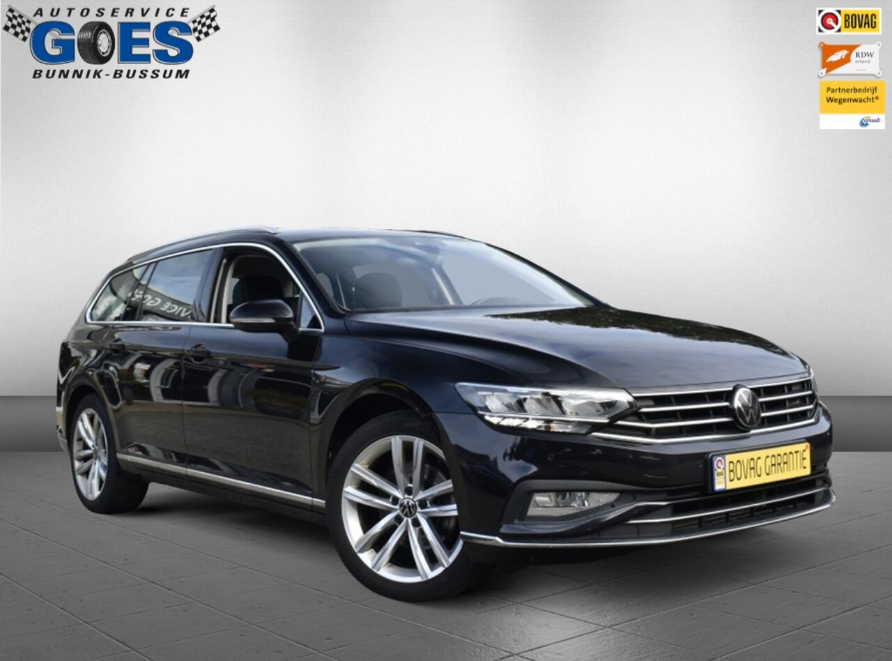 Volkswagen PASSAT high/stoelvrw/clima/carplay