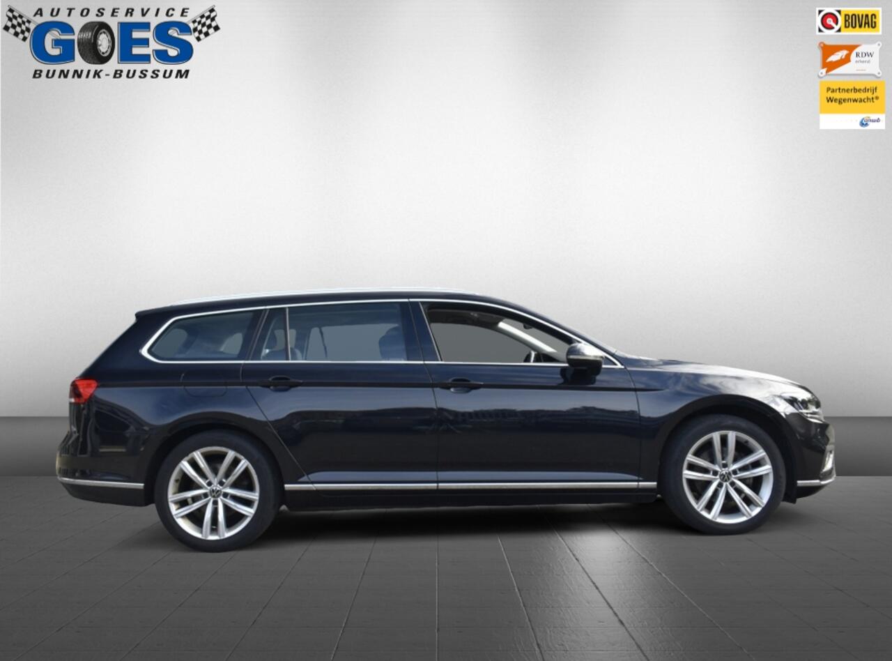 Volkswagen PASSAT high/stoelvrw/clima/carplay