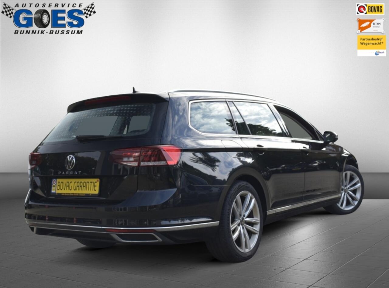 Volkswagen PASSAT high/stoelvrw/clima/carplay