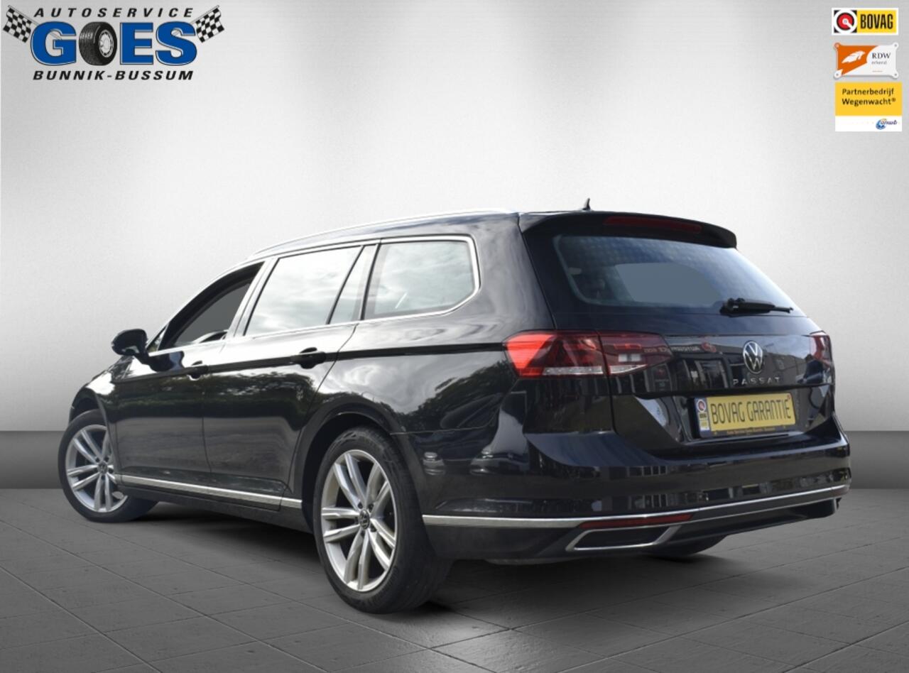 Volkswagen PASSAT high/stoelvrw/clima/carplay