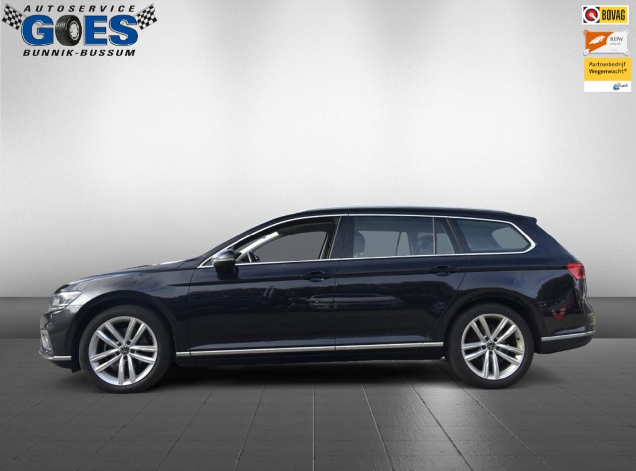 Volkswagen PASSAT high/stoelvrw/clima/carplay