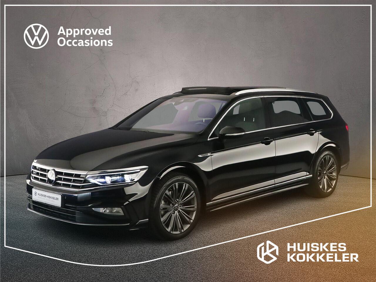 Volkswagen PASSAT Variant R-Line Business 1.5 TSI 150pk DSG Automaat Trekhaak, Panoramadak, LED matrix koplampen, Elektrische achterklep, Achteruitrijcamera