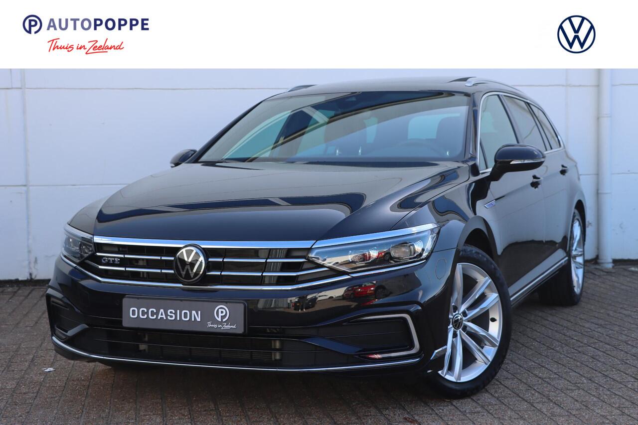 Volkswagen PASSAT Variant 1.4 TSI PHEV GTE Business DSG 218pk | PANO | Leder | Ergo | Camera | CarPlay