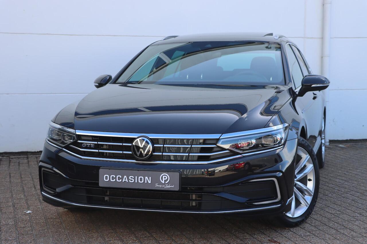 Volkswagen PASSAT Variant 1.4 TSI PHEV GTE Business DSG 218pk | PANO | Leder | Ergo | Camera | CarPlay