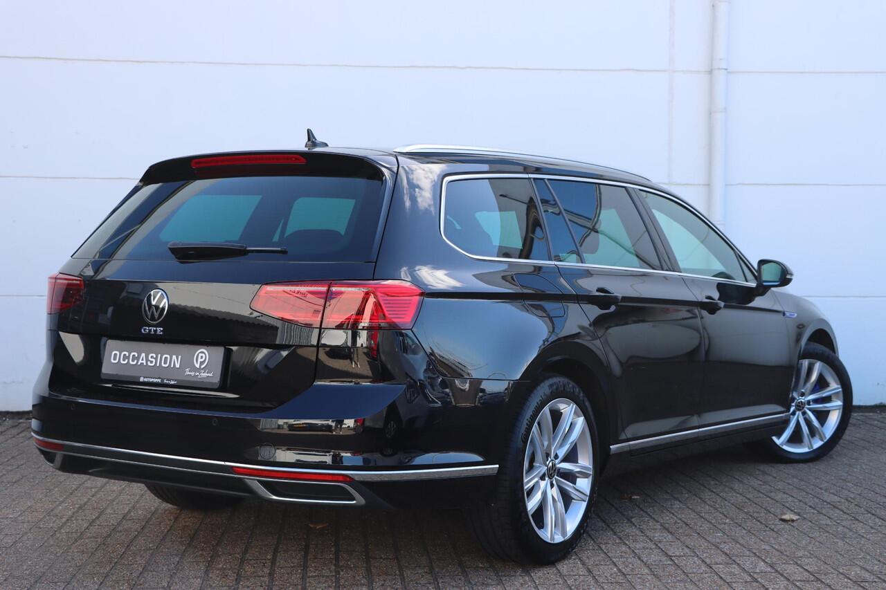 Volkswagen PASSAT Variant 1.4 TSI PHEV GTE Business DSG 218pk | PANO | Leder | Ergo | Camera | CarPlay