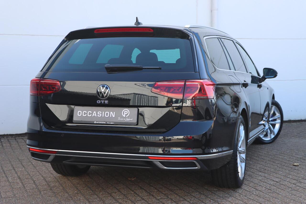 Volkswagen PASSAT Variant 1.4 TSI PHEV GTE Business DSG 218pk | PANO | Leder | Ergo | Camera | CarPlay