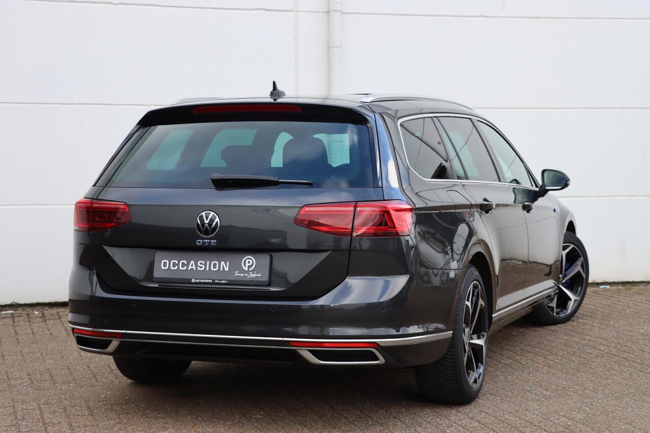 Volkswagen PASSAT Variant 1.4 TSI PHEV GTE Business DSG 218pk | Pano | 360 Camera | Travelassist | Carplay