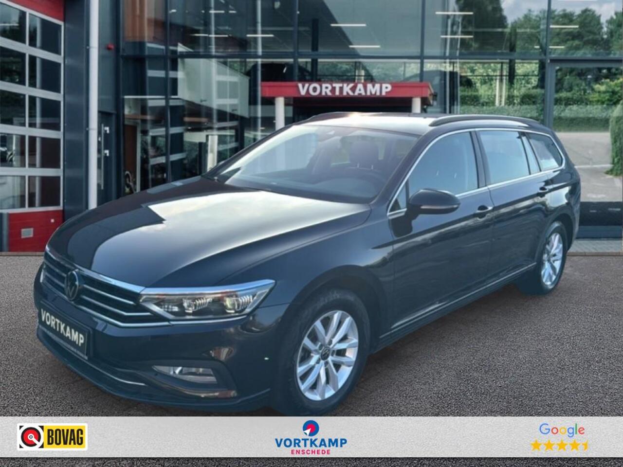 Volkswagen PASSAT 2.0 TDI DSG CAMERA/ACC/STOELVERW/NAVI