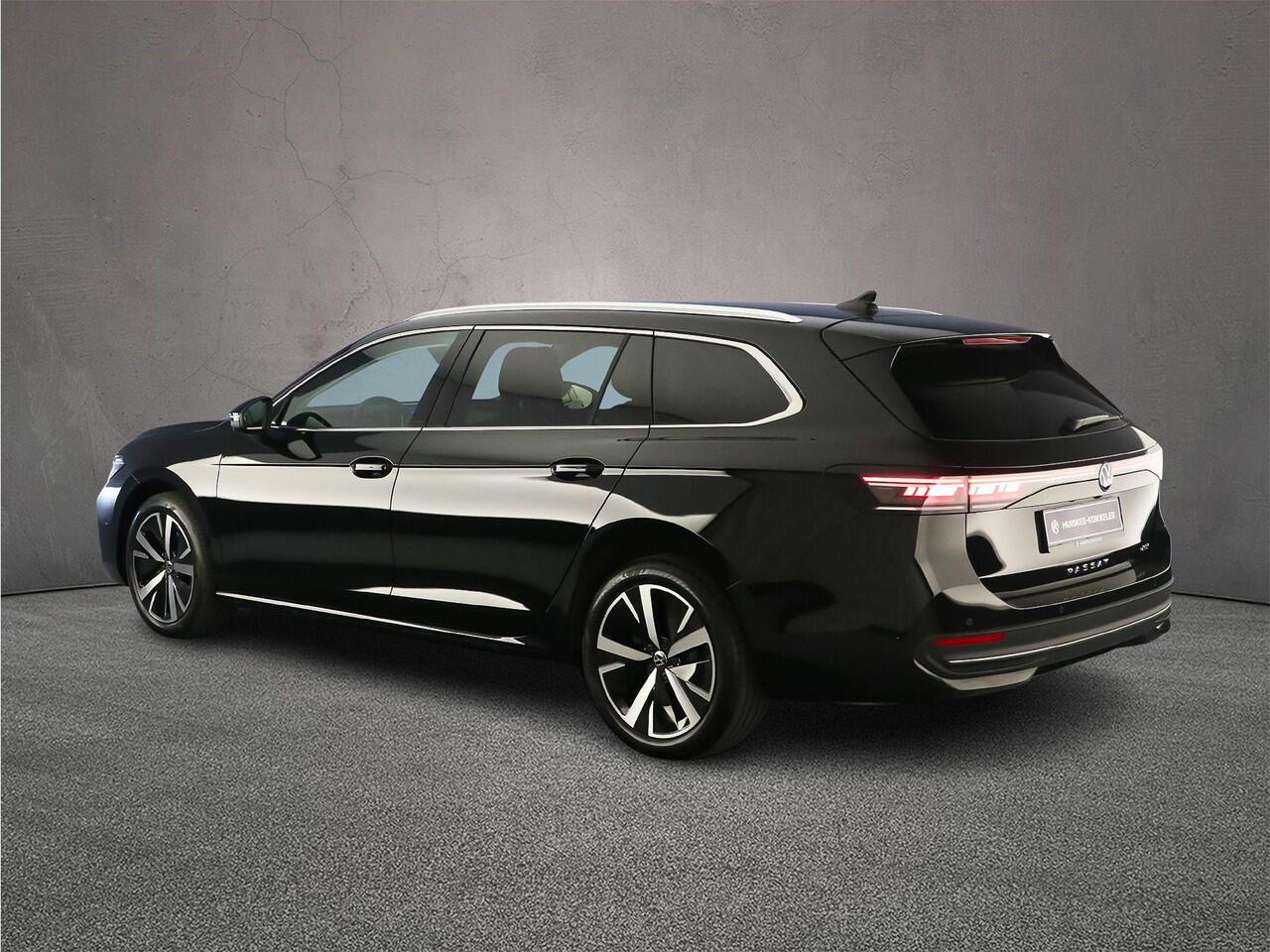 Volkswagen PASSAT Variant Business 1.5 eTSI 150pk DSG Automaat Trekhaak, 360 camera, Elektrische achterklep, Adaptive cruise control, Achteruitrijcamera, Navigatie, Harman Kardon audio