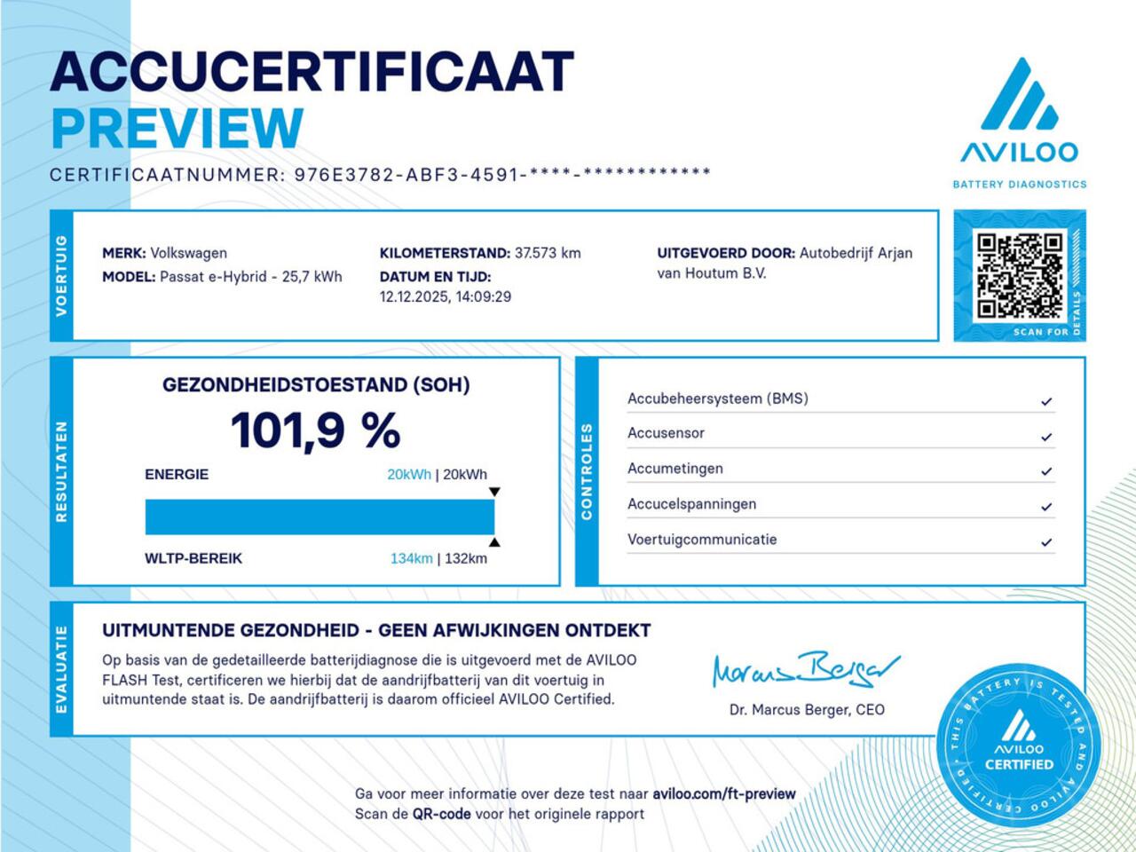 Volkswagen PASSAT Variant 1.5 eHybrid 272pk R-Line Edition Trekhaak, 360° Camera,